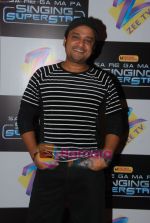 Wajid at the launch of Zee Singing Superstar in Renaissnace Hotel, Powai on 3rd Aug 2010 (3).JPG